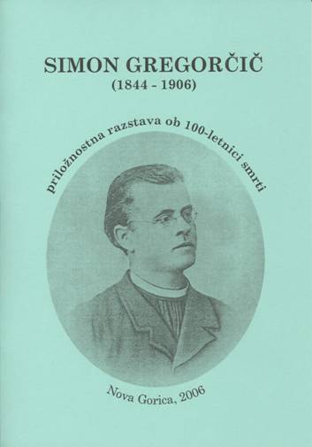 Simon Gregorčič (1844-1906)